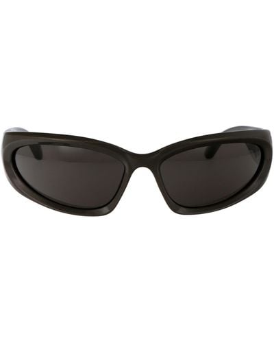 Balenciaga Bb0157S Sunglasses - Black
