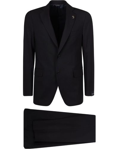 Tombolini Two-Button Single-Breasted Suit - Blue