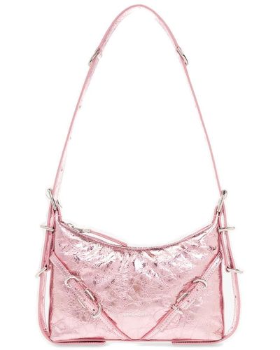 Givenchy 'voyou Mini' Shoulder Bag - Pink