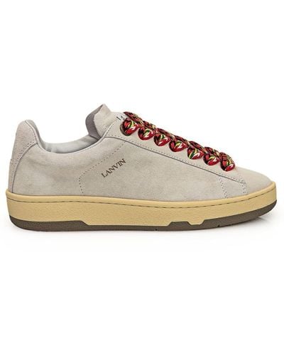 Lanvin Curb Trainers - Brown