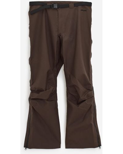 GR10K 3L Wr Arc Pant Pants - Brown