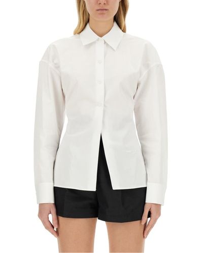 Alexander Wang Slim Fit Shirt - White