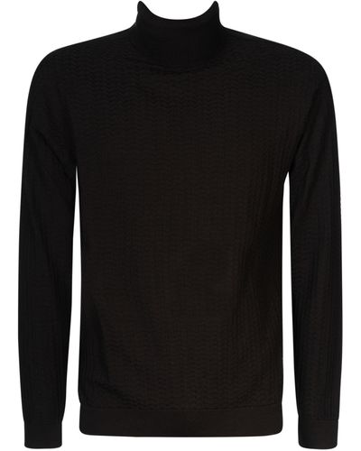 Giorgio Armani Turtleneck Sweater - Black