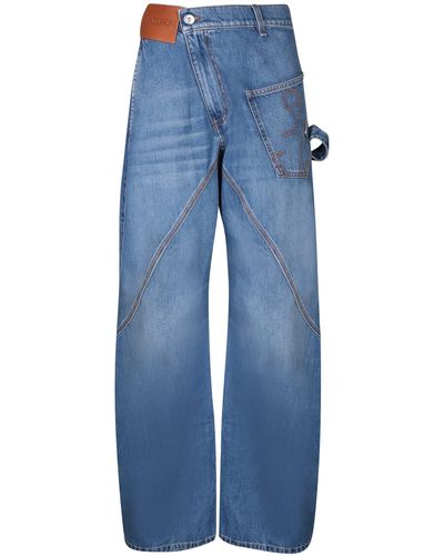 JW Anderson Workear Light Blue Jeans