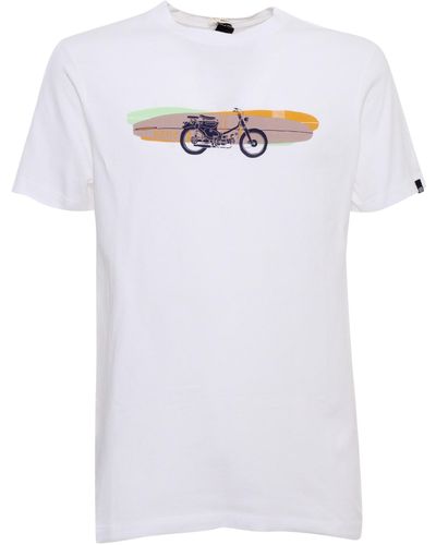 Deus Ex Machina T-Shirt With Print - White