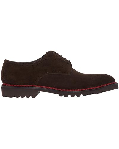 Kiton Shoes Calfskin - Brown