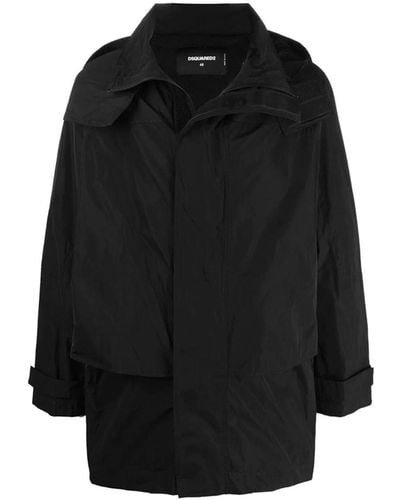 DSquared² Windbreaker Jacket - Black