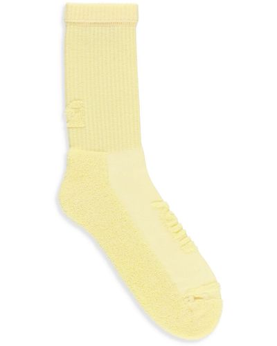 Autry Cotton Socks - Yellow