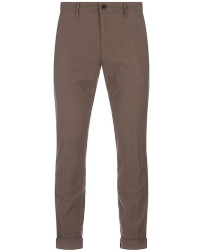 Incotex Slim Fit Trousers - Grey