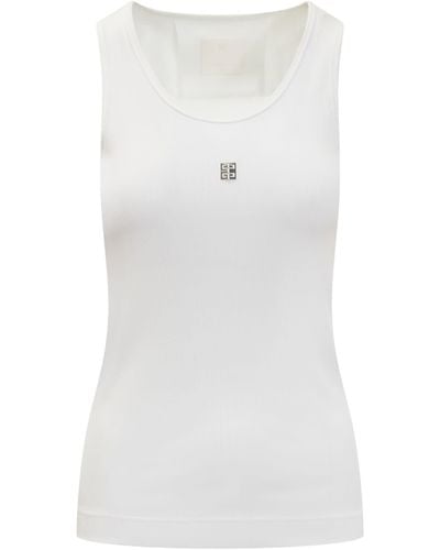 Givenchy Top 4g - White