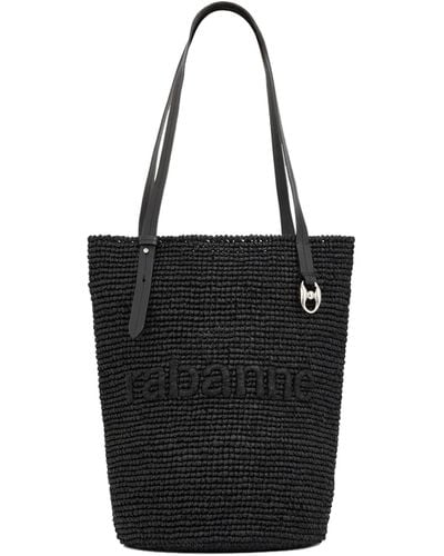 Rabanne Shoulder Bag - Black