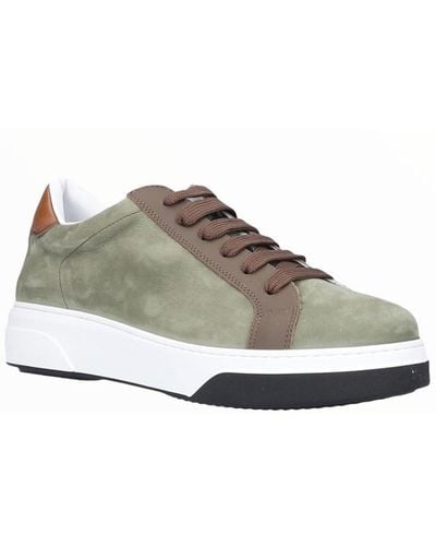 DSquared² Paneled Low-top Sneakers - Multicolor