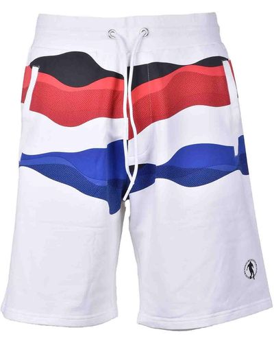 Bikkembergs Bermuda Shorts - White