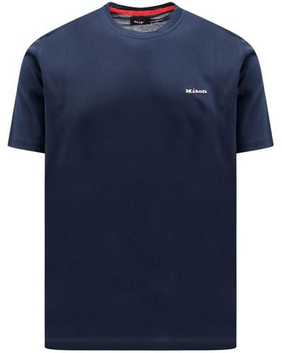Kiton T-Shirt - Blue
