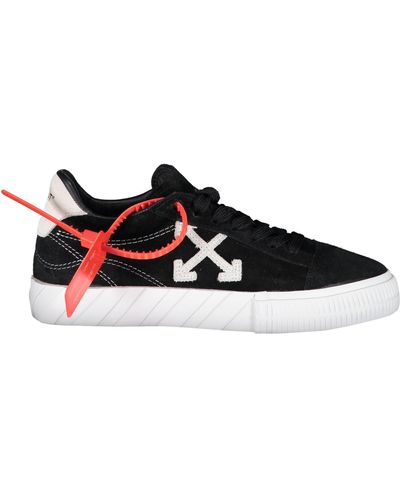 Off-White c/o Virgil Abloh Arrow Low-top Neon Canvas Sneakers in