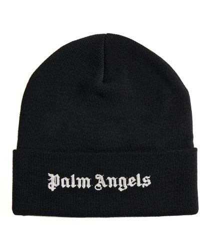 Palm Angels Hats - Black