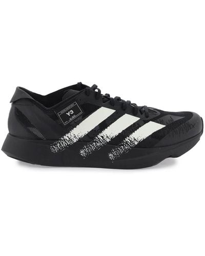 Y-3 Adidas Takumi Sen 9 Sneakers Ie9390 - Black