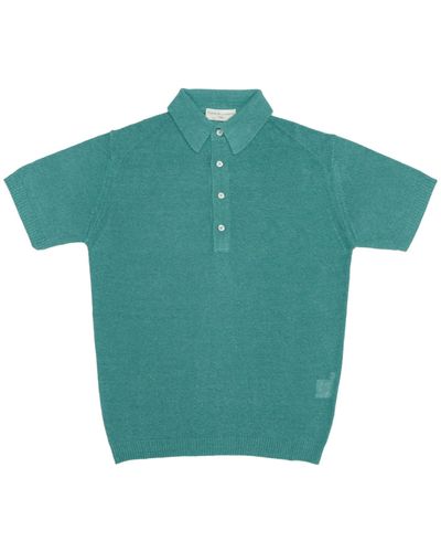 FILIPPO DE LAURENTIIS Polo Shirt - Green