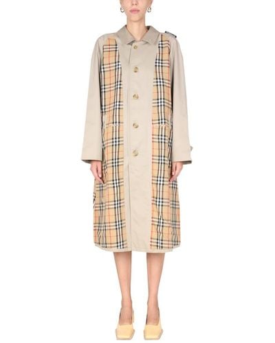 1/OFF Remade Burberry Trench - Natural