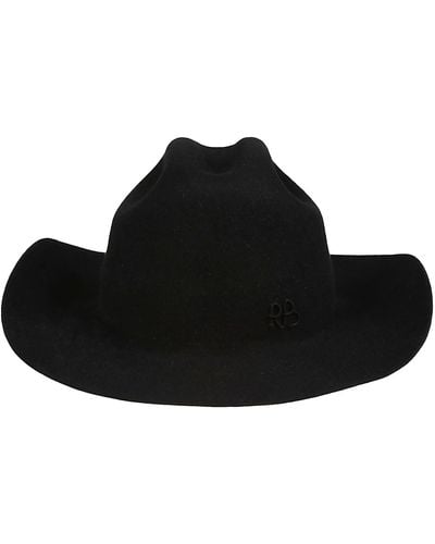 Ruslan Baginskiy Cowboy Hat - Black