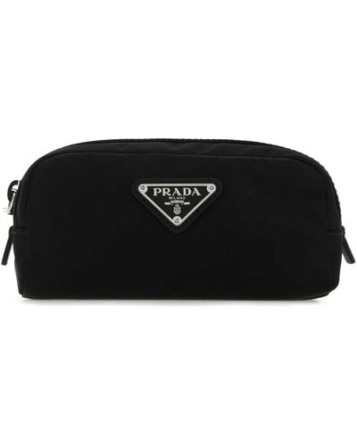 Prada Re-Nylon Beauty Case - Black