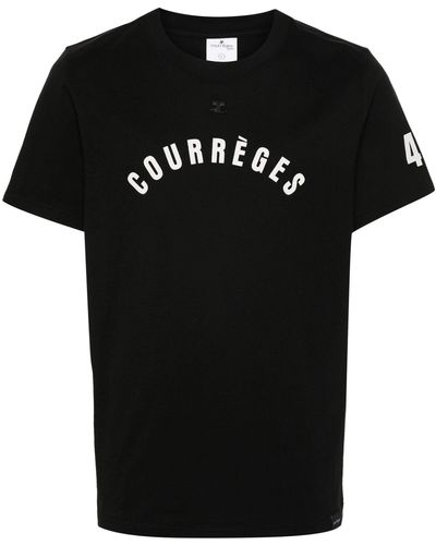 Courreges T-Shirts And Polos - Black