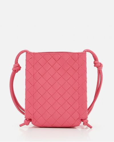 bottega veneta pink bag