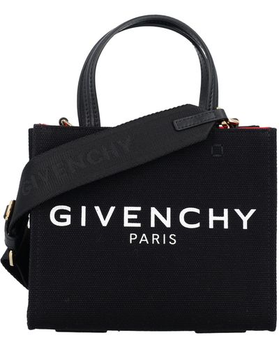 Givenchy G-Tote Mini Tote Bag - Black