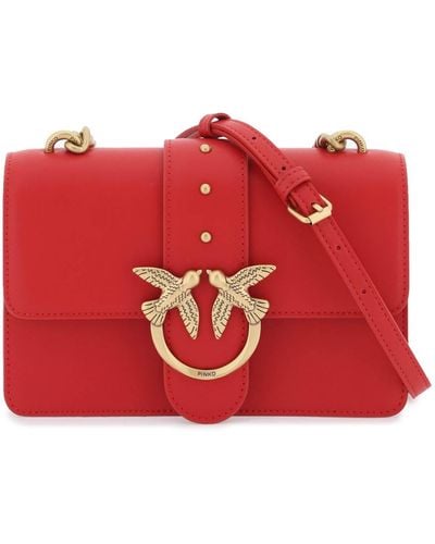 Pinko 'classic Love Icon Simply' Bag - Red