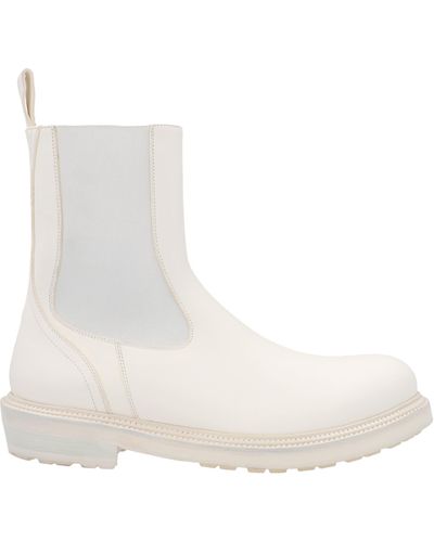 Buttero Archive Generation Project Chelsea Boots - White