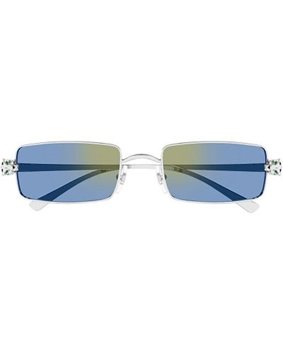 Cartier Ct0473S Sunglasses - Blue