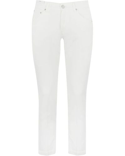 PT Torino Reggae 5 Pocket Jeans - White