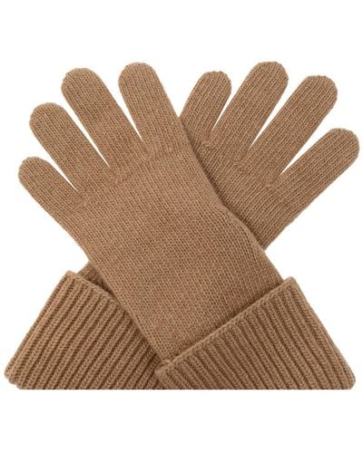 DSquared² Gloves With Logo - Brown