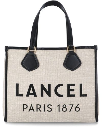 Lancel Tote Bag - Natural