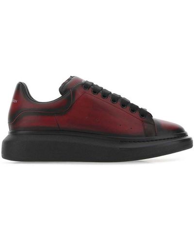 alexander mcqueen purple shoes