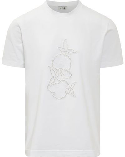 Etro Rome T-shirt - White