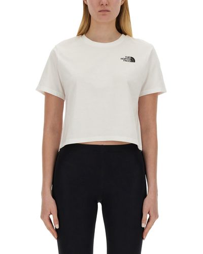 The North Face T-shirt With Logo - White