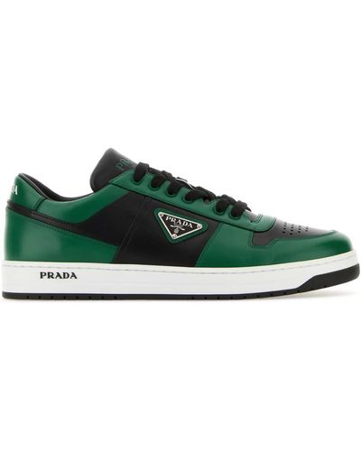 Prada Trainers - Green