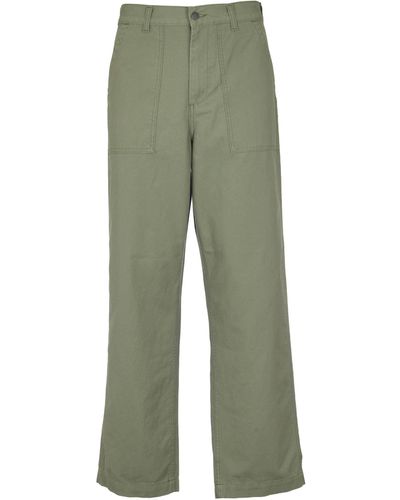 Carhartt Button Long Pants - Green