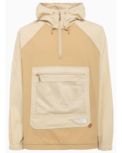 The North Face The Nort Face Pathfinder Hooded Sweater - Natural