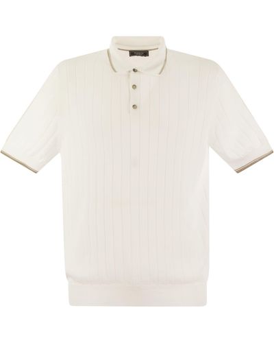Peserico Polo Shirt - White