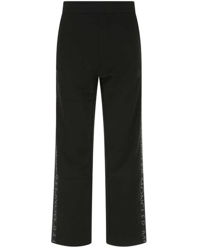 Moncler Cotton Joggers - Black