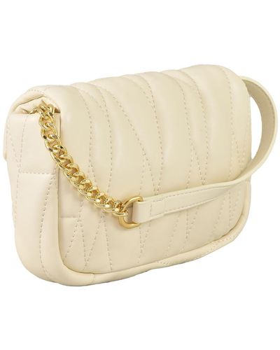 MSGM Cream Handbag - Natural