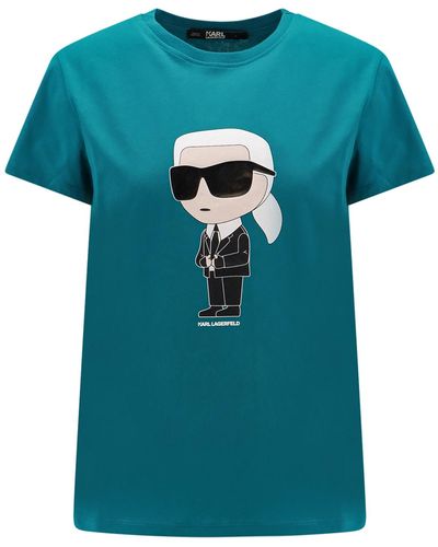 Karl Lagerfeld T-Shirt - Blue