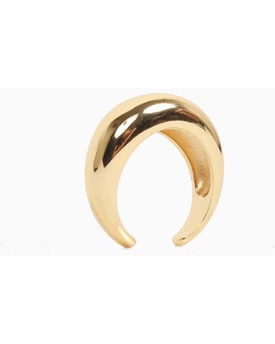 FEDERICA TOSI Ring Stone Gold - Metallic