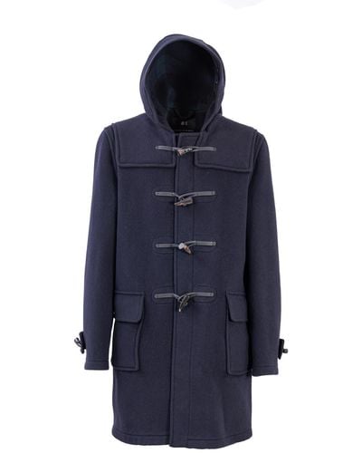 Gloverall Duffle Coat - Blue