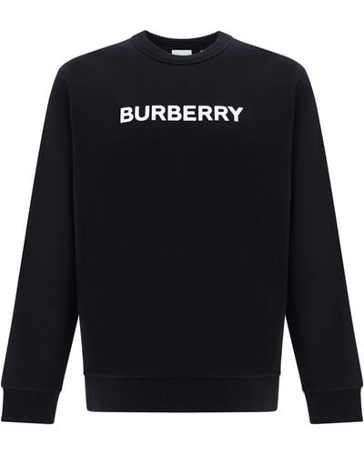 Burberry Sweatshirts - Blue