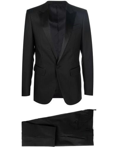 DSquared² Slim Single-breasted Suit - Black