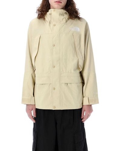 The North Face Ripstop Mountain Cargo Jacket - Natural