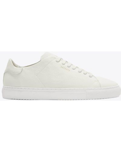 Axel Arigato Clean 90 Trainer Off Leather Low Trainer - White